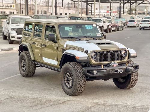 Jeep Wrangler Unlimited EXPORT PRICE - Rubicon 392 6.4L V8 - FINAL EDITION