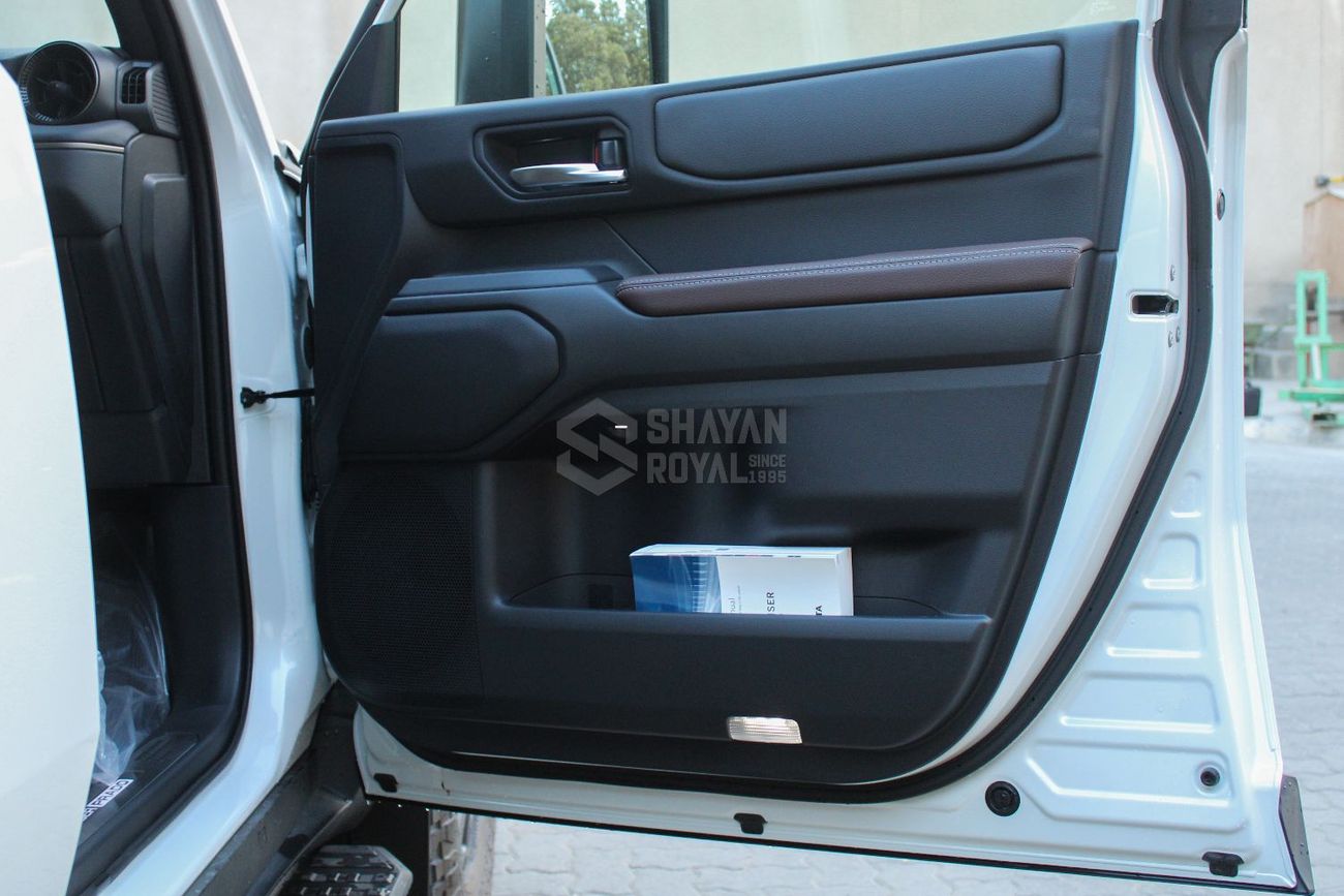 تويوتا برادو LHD 2.8L DIESEL ADV-V SPL AT 4WD 2025MY