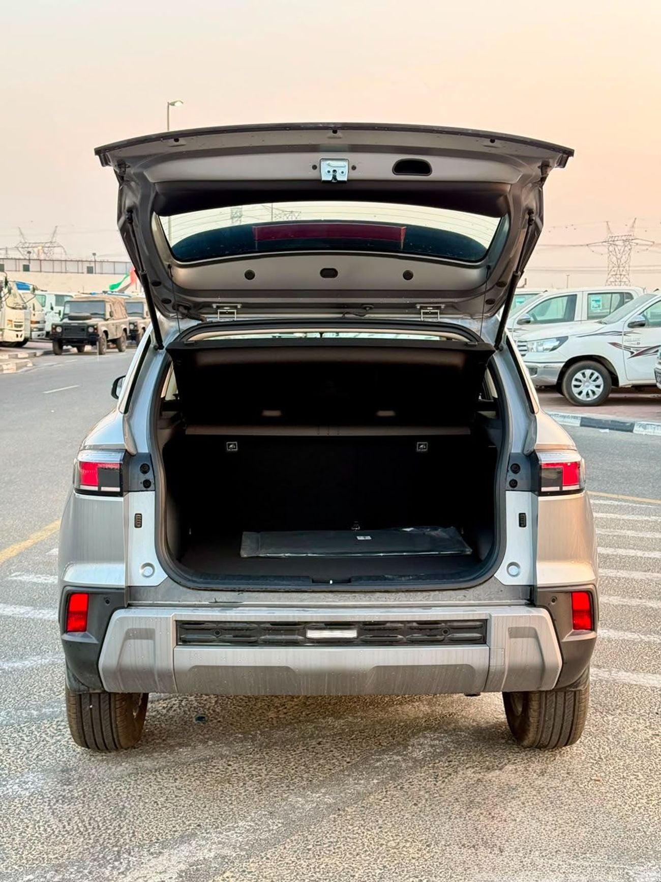 هيونداي كريتا SMART Hyundai Creta Premium 1.5L Grey 2026 Oman Specs