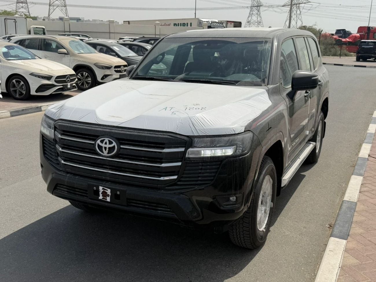 تويوتا لاند كروزر TOYOTA Land Cruiser GXR 4.0 2026 basic