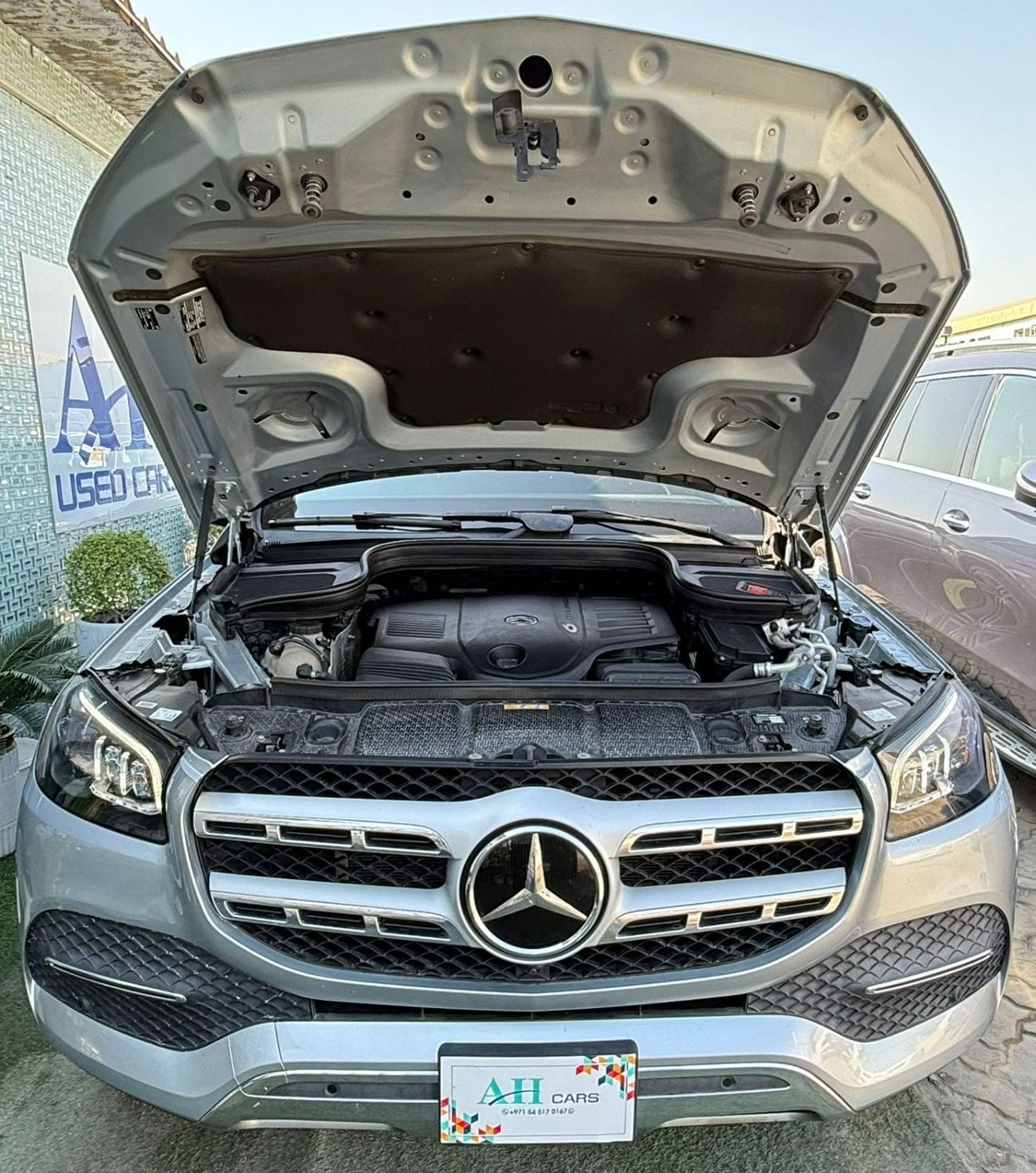 مرسيدس بنز GLS 450