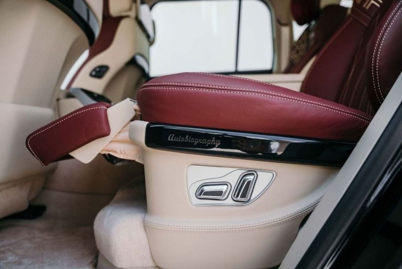 Toyota Land Cruiser MBS Seats Autobiography 4 Seater VIP with Luxurious Two Tone Leather