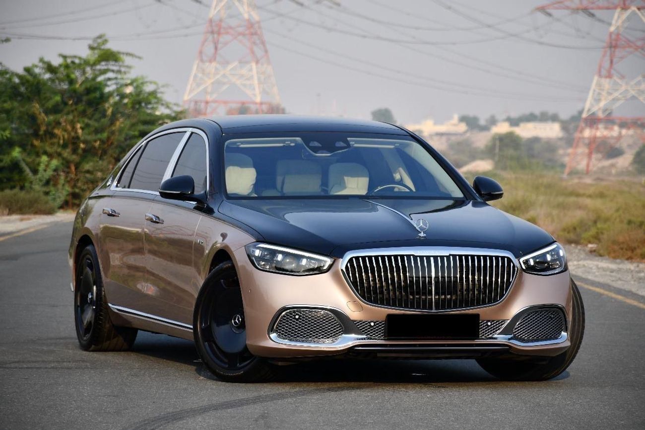 مرسيدس مايباخ S680 مايباخ MERCEDES MAYBACH S680 2023 0KM GCC