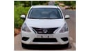 Nissan Sunny SV 2019 1.5L GCC (460/-MONTHLY)