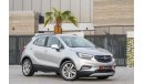 Opel Mokka Turbo | 666 P.M | 0% Downpayment | Immaculate Condition