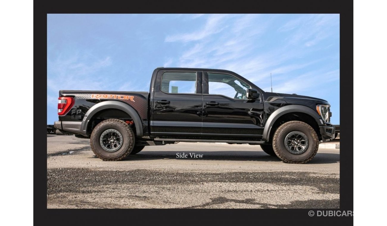 Ford F-150 FORD F-150 RAPTOR 3.5L LUX CREW CAB 4x4 HI A/T PTR [EXPORT ONLY]