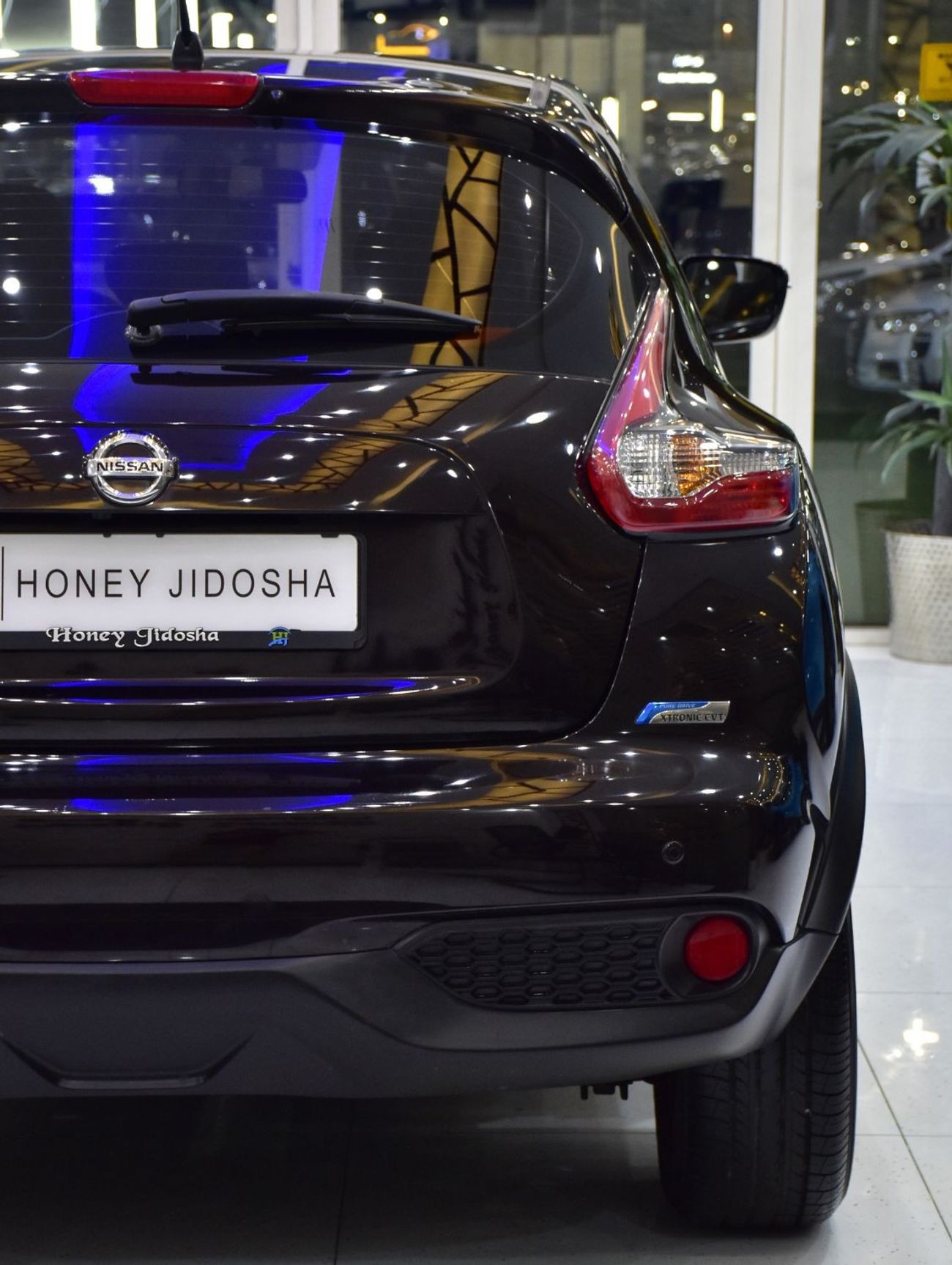 Nissan Juke EXCELLENT DEAL for our Nissan Juke ( 2015 Model ) in Dark Purple Color GCC Specs