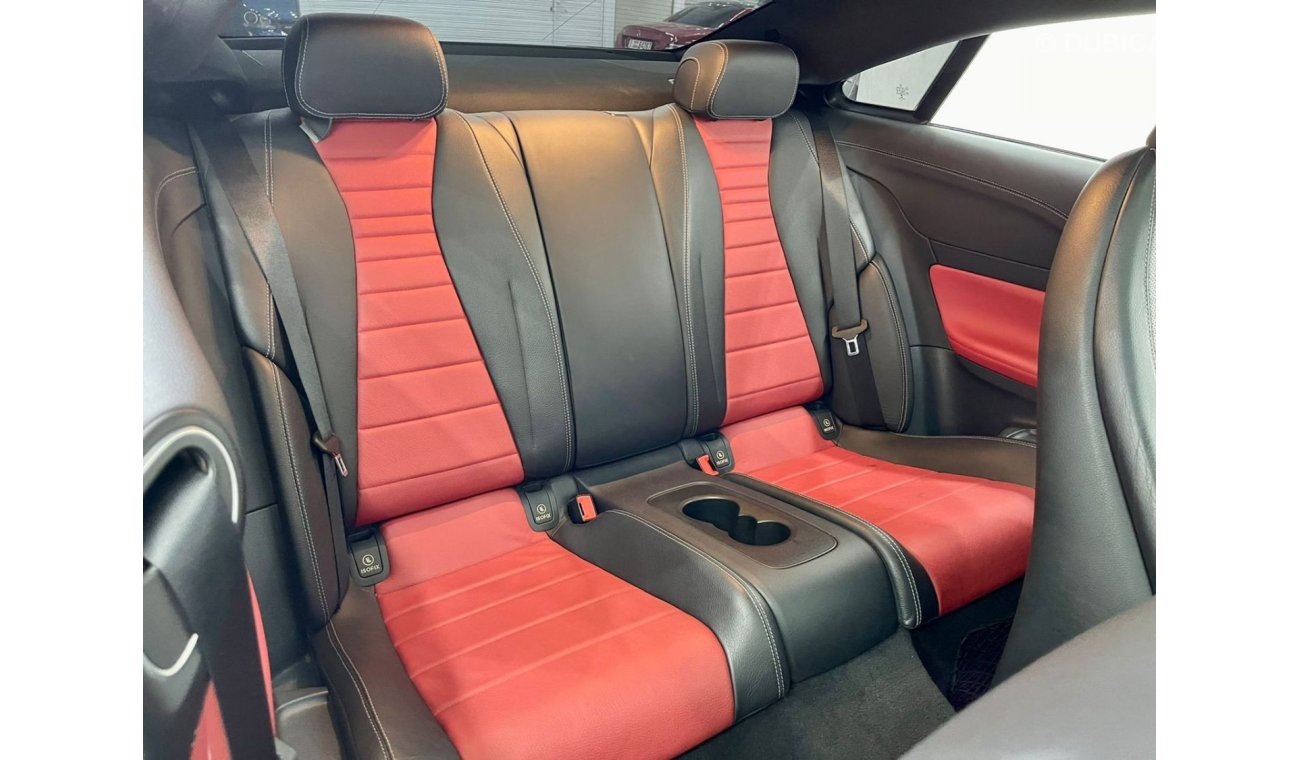 Mercedes Benz E300 AMG 2018 Mercedes-Benz E300 Coupe AMG, Warranty, Full Service History, High Options, Low Kms, GCC