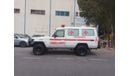 Toyota Land Cruiser 70 TOYOTA LAND CRUISER AMBULANCE RIGHT HAND DRIVE (PM1507)