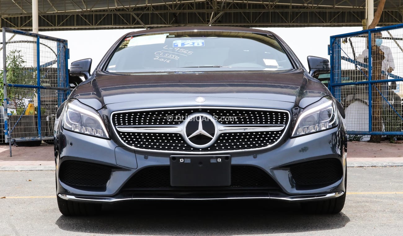 Mercedes-Benz CLS 550