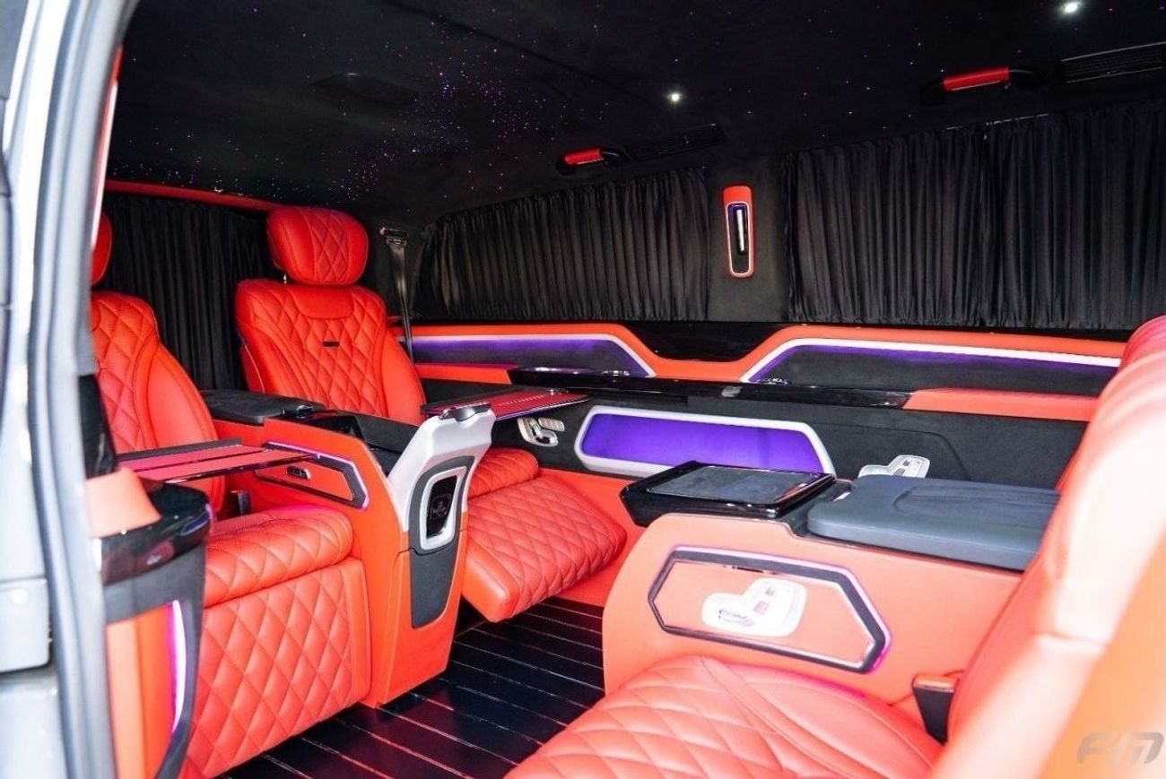 Mercedes-Benz V 250 VIP BUSINESS VAN w/ BRABUS BODY KIT - CERTIFIED BRABUS - BRAND NEW!