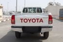 تويوتا هيلوكس 2026 Model Toyota Hilux SC, 2.4L Diesel 4WD 6M/T
