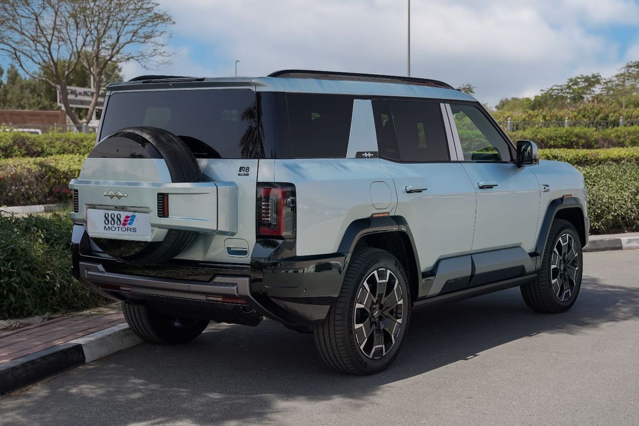 BYD Leopard 8 2025 BYD Leopard 8 Flagship plug in Hybrid 2.0L 7 seater 0KM