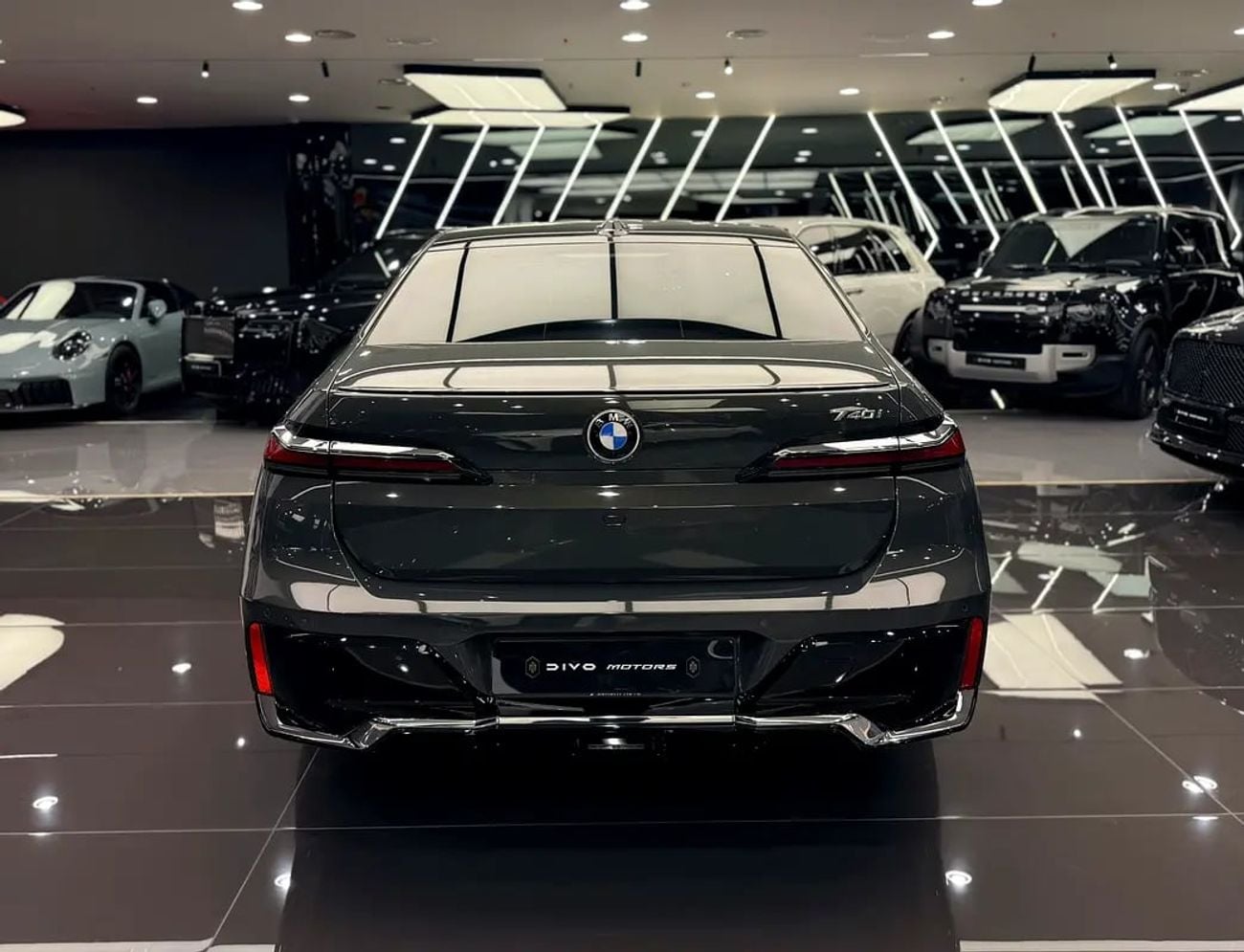 BMW 740i 740i M Sport GCC Specs - Like New!