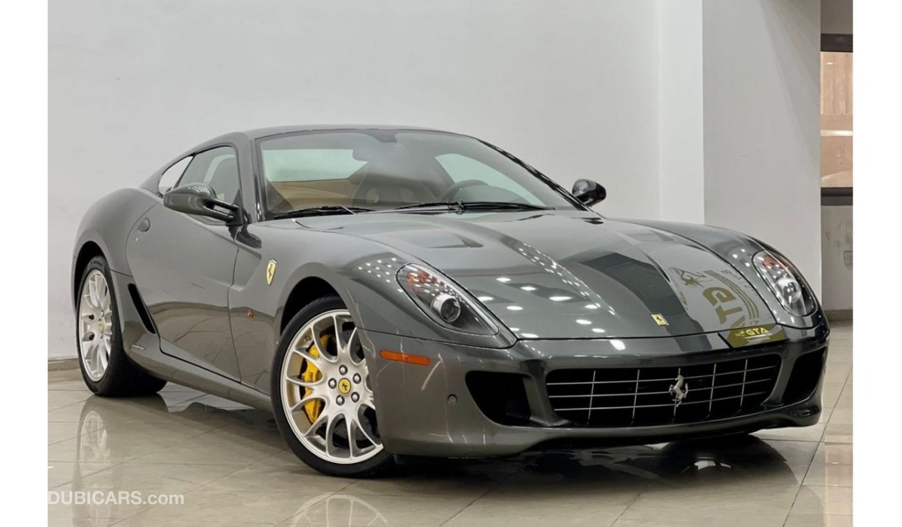 Ferrari 599 GTB 2008 Ferrari 599 GTB Fiorano, Full Service History, GCC