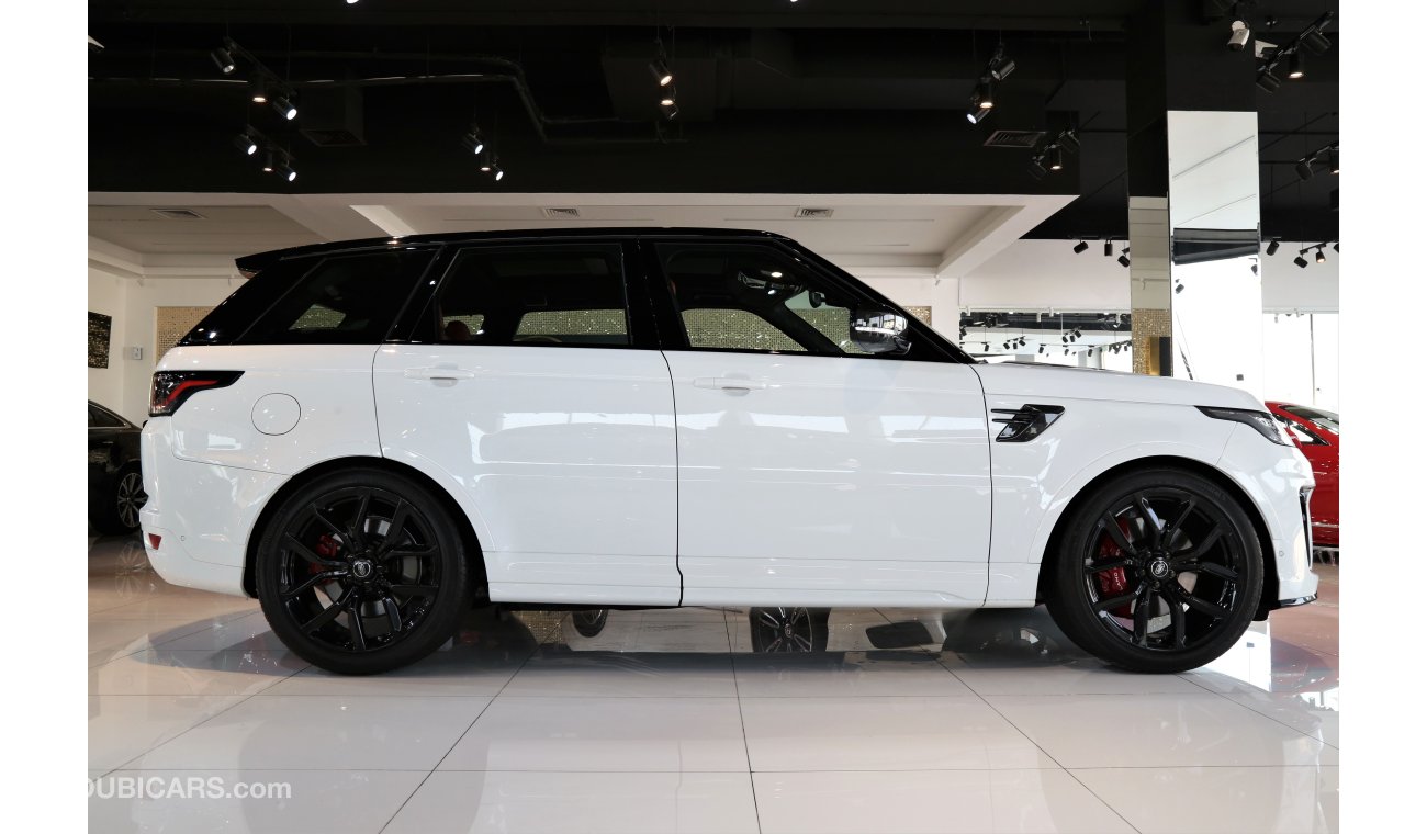 لاند روفر رانج روفر سبورت أس في آر 2020 II BRAND NEW RANGE ROVER SPORT SVR II