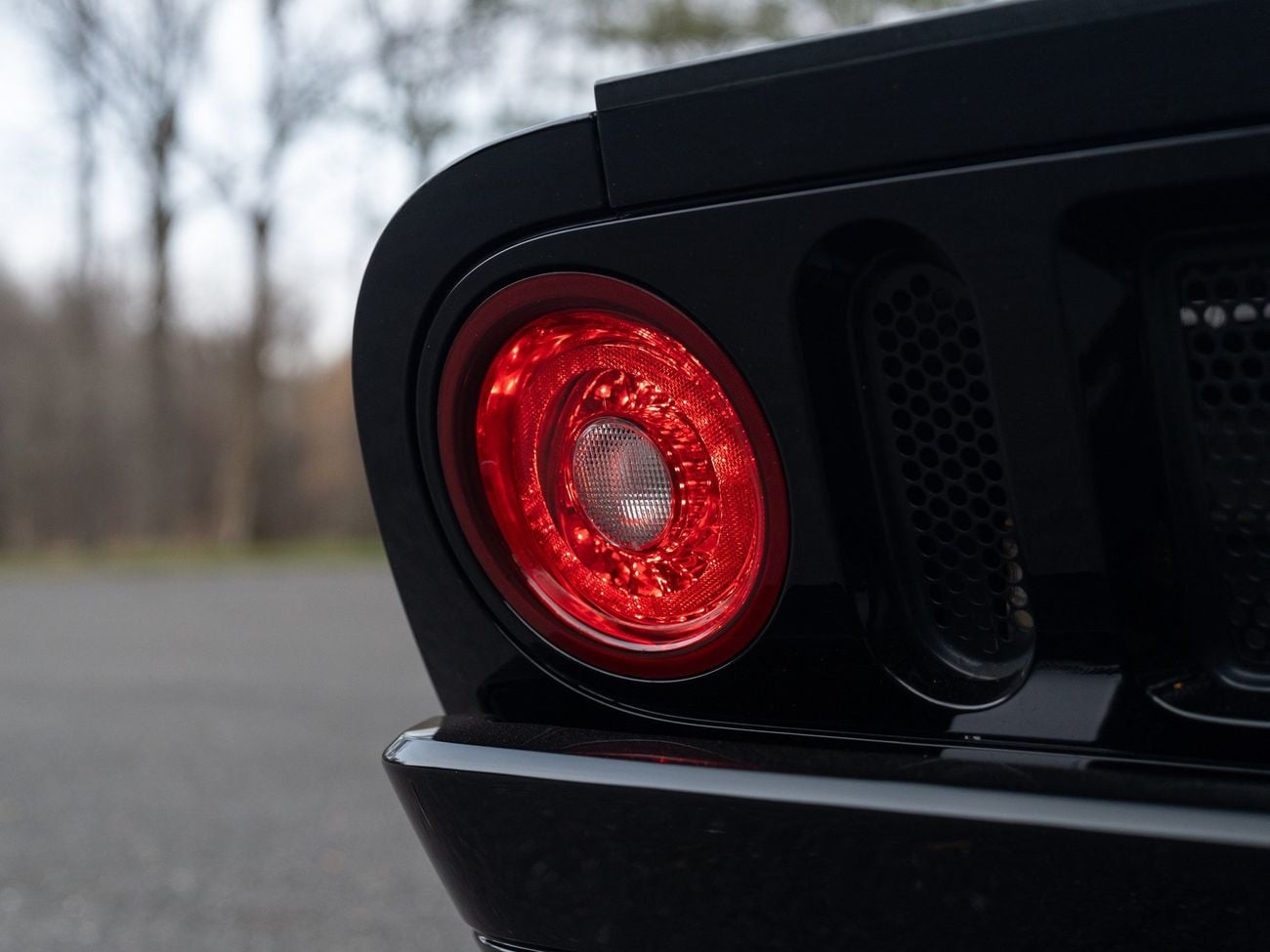 Ford GT Rare 1 of 14 Stripe Delete