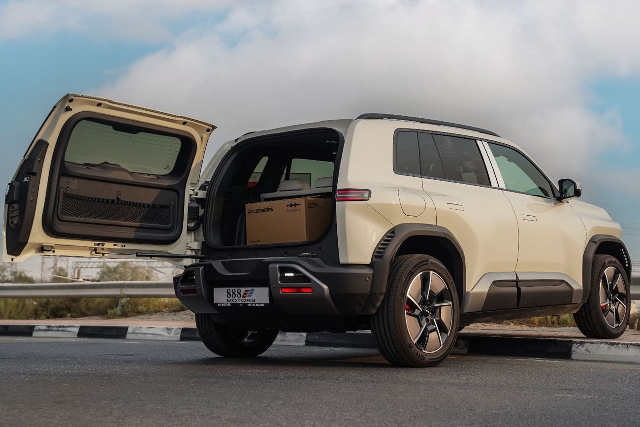 BYD Leopard Titanium 3 2025 BYD Leopard 3 501KM 4WD Intelligent Driving Ultra Edition 0KM