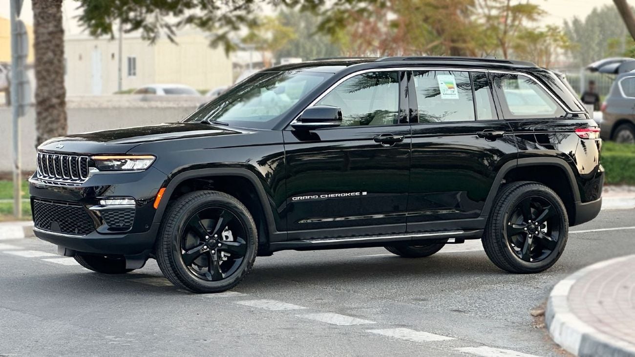 Jeep Grand Cherokee L Limited 3.6L Limited Plus 5 Seater 3 Years Official Dealer Warranty 3.6L 4WD GCC