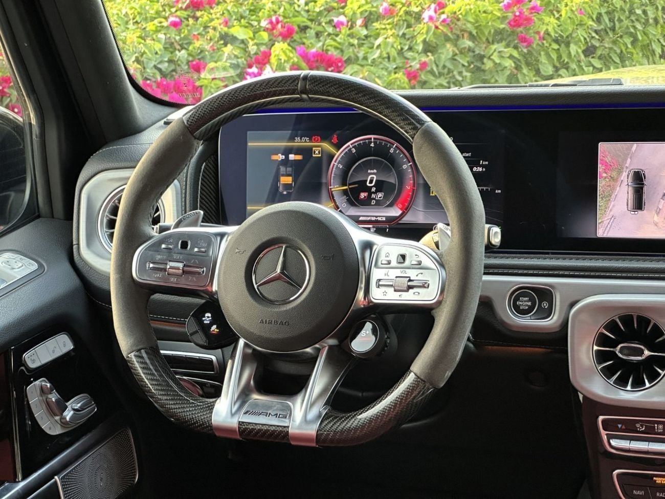 Mercedes-Benz G 63 AMG 4.0L V8 AMG Night Package GARGASH Service Contract