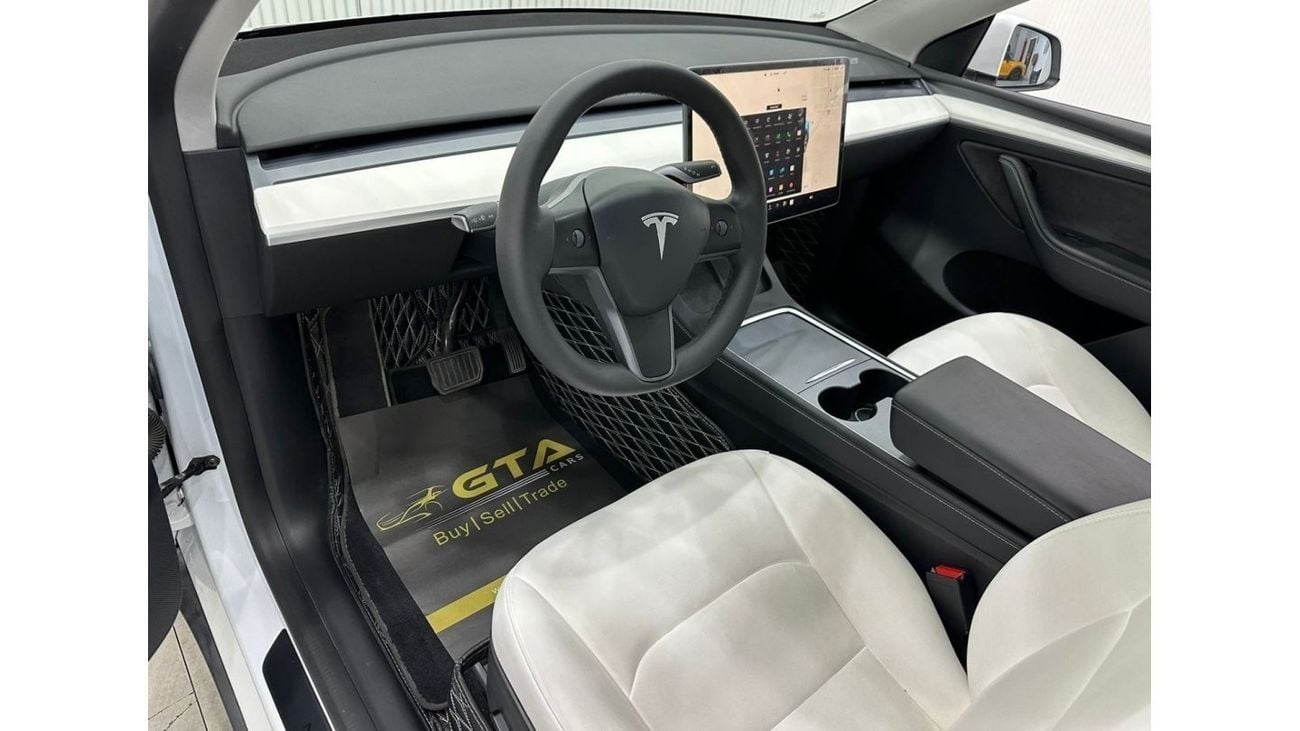 Tesla Model Y 2023 Tesla Model Y Long Range, Nov 2026 Agency Warranty, Full Agency Service History, GCC