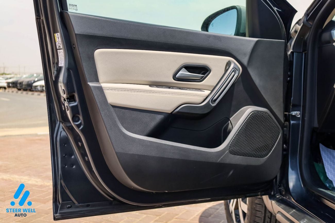 رينو داستر LE 1.6L 2025 | GCC Specs | CVT | 17” Alloys | 4 Airbags | 7” Screen | Apple CarPlay