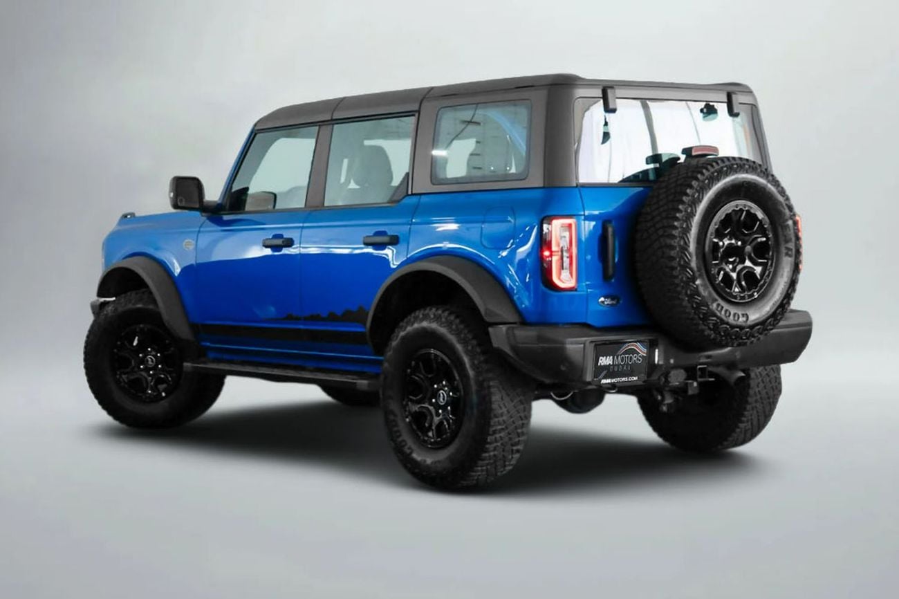 Ford Bronco Wildtrak 2.7L (5 Seater)