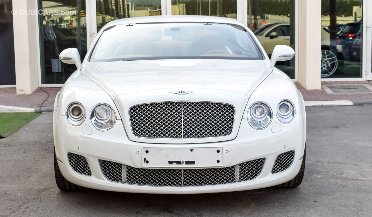Bentley Continental GT Speed 2010 Full Service History GCC