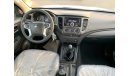 Mitsubishi L200 M/T 2021 Diesel GCC ( Production Jan/2021 ) Full option chrome package / stop lamp