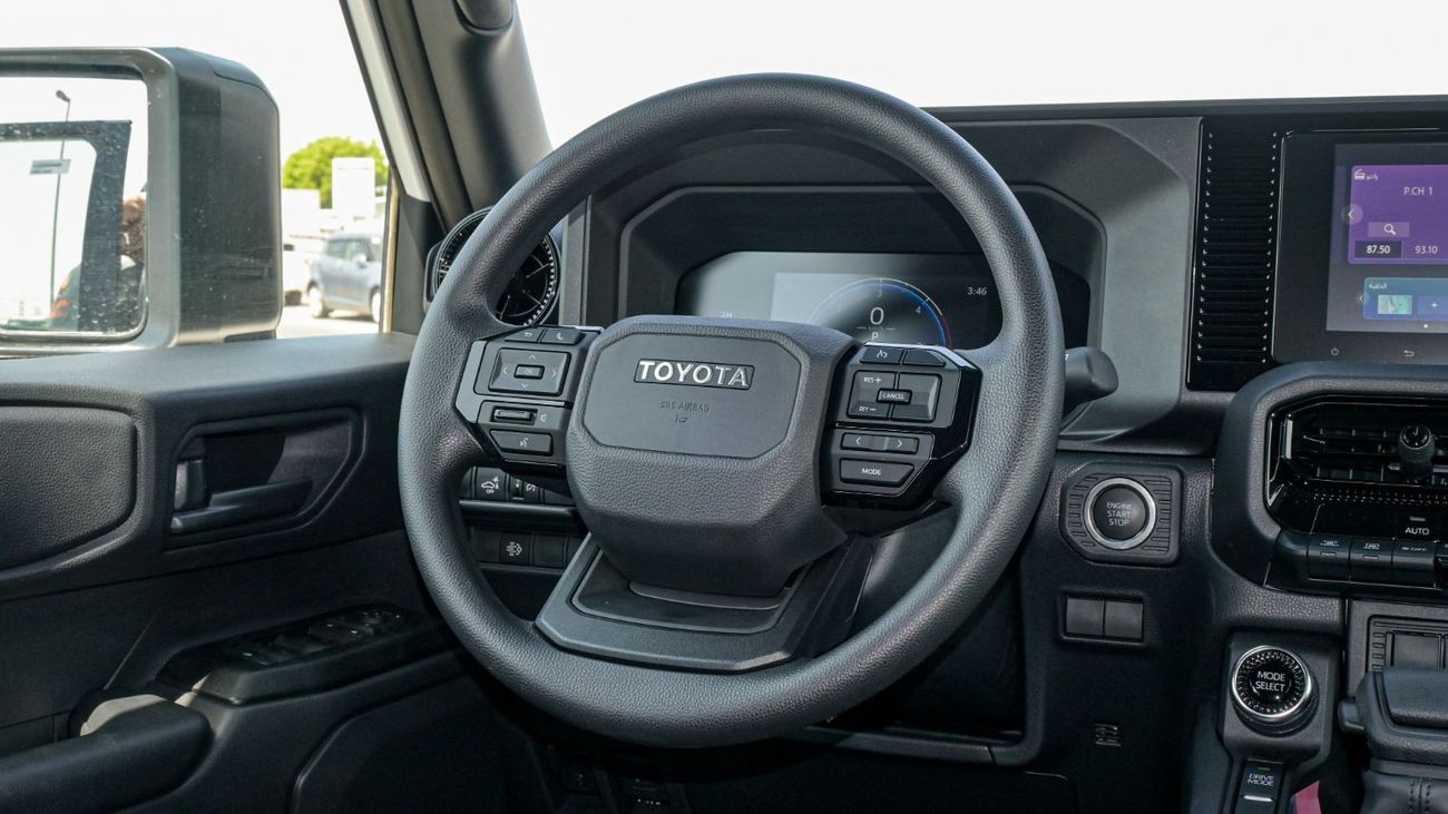 Toyota Prado Toyota Prado TX-2 | 2.8L Turbo | Diesel | 2024 (Export)