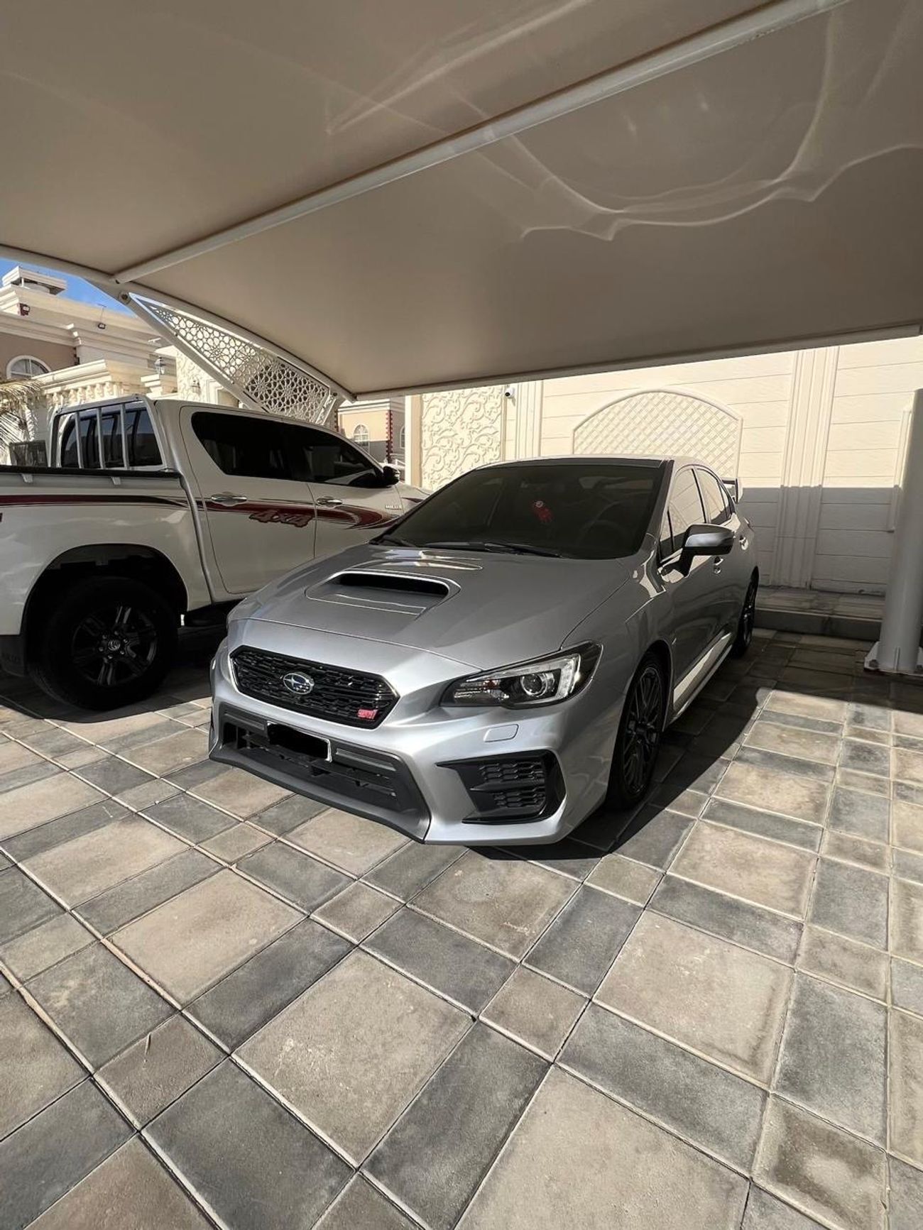 سوبارو امبريزا WRX