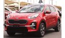 Kia Sportage GT Kia Sportage 2020 GCC, full option, in excellent condition