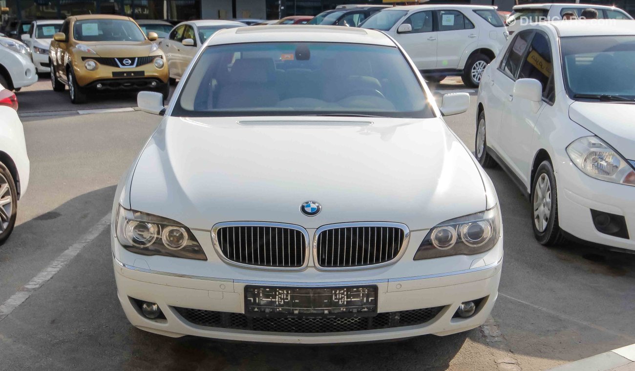 BMW 730Li Li