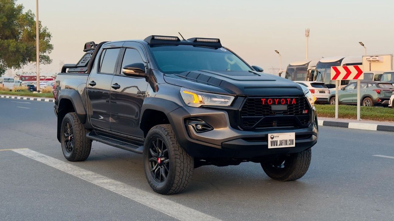 Toyota Hilux MODIFIED TO GR SPORTS 2024 MODEL | 2.8L DIESEL ENGINE | 2017 | RHD | AUTOMATIC TRANSMISSION | GTK SP