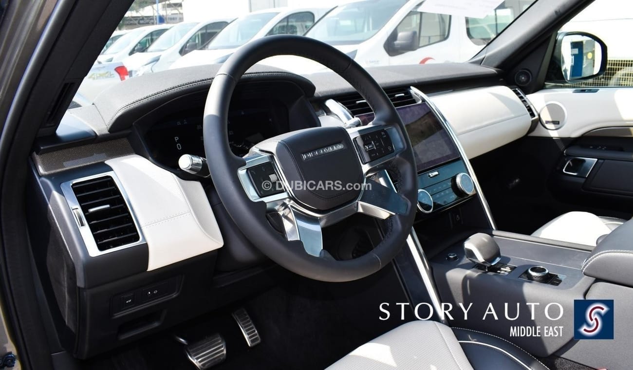 Land Rover Discovery 3.0D MHEV R-Dynamic HSE AWD Aut. 7 seats