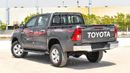 Toyota Hilux 2023 Toyota Hilux 4x4 DC 2.4 D MT - Grey inside Black | Export Only