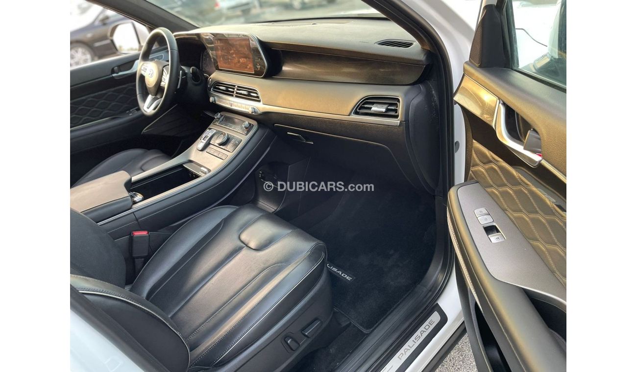 Hyundai Palisade 2022 Hyundai Palisade Calligraphy 4x4 - 360 CAM - Double Sunroof  Only Export