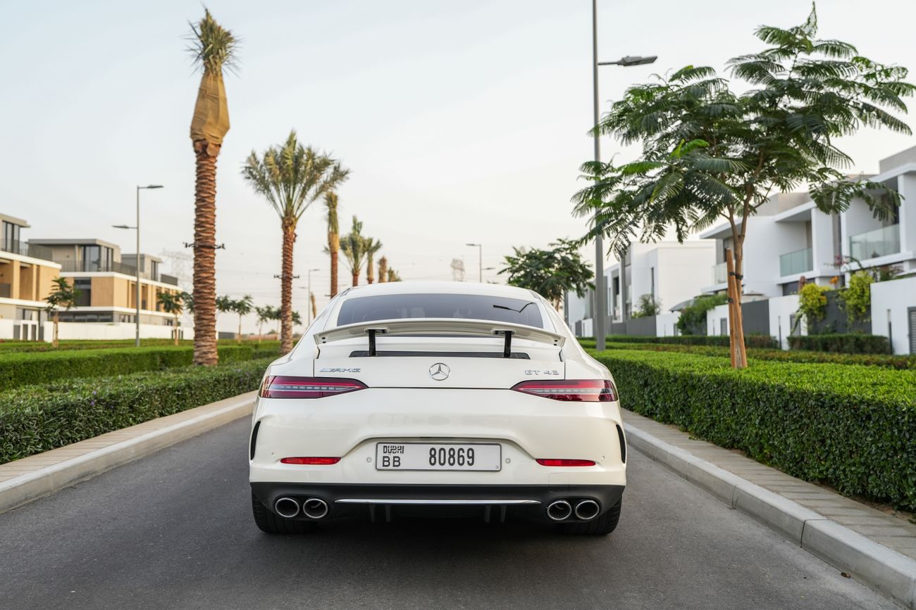 Mercedes-Benz AMG GT 43 4MATIC+