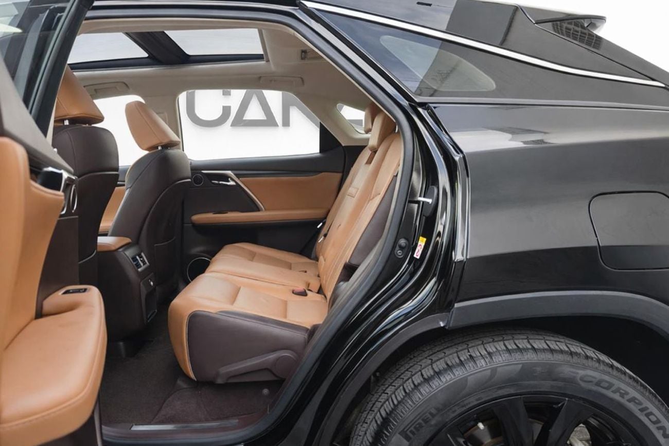 Lexus RX450h Platinum 3.5L (308 HP) AED 1,860 / Monthly | RX450h 2019 | Luxury Hybrid SUV l GCC Specs