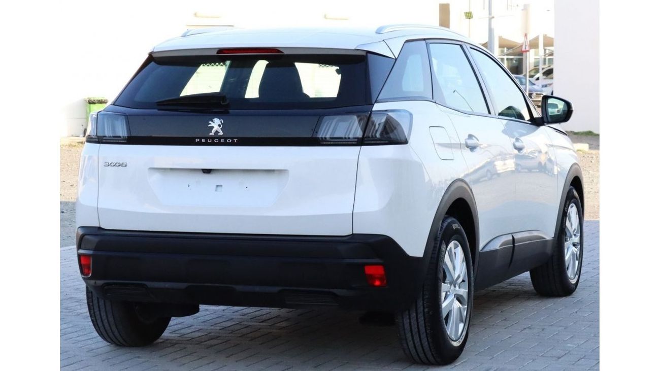 Peugeot 3008 Active+ Peugeot 3008 2022 GCC in excellent condition without accidents