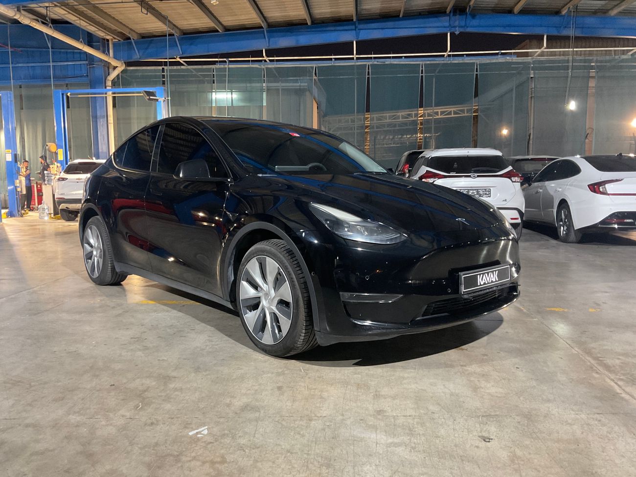 تسلا موديل Y Long Range (Dual Motor) | شامل الضمان | 0 ﺪﻔﻋﺓ ﺃﻮﻟﻯ