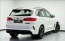 بي أم دبليو X5 M 2021 BMW X5M Competition, 2028 BMW Service Pack, Full BMW Service History, Fully Loaded, GCC