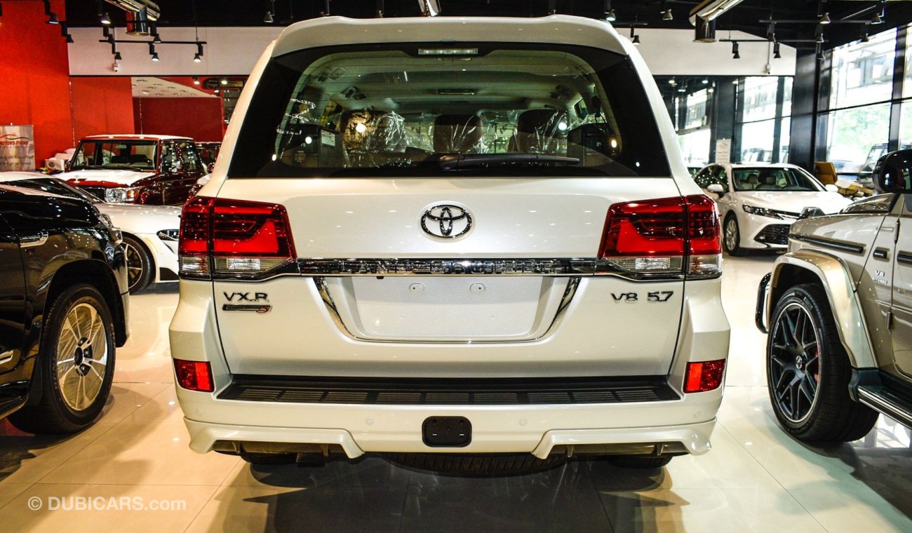 Toyota Land Cruiser VX.R V8 5.7  Grand Touring S