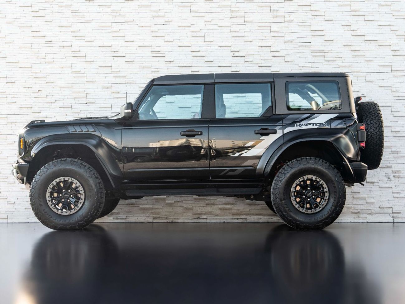 Ford Bronco Raptor Raptor