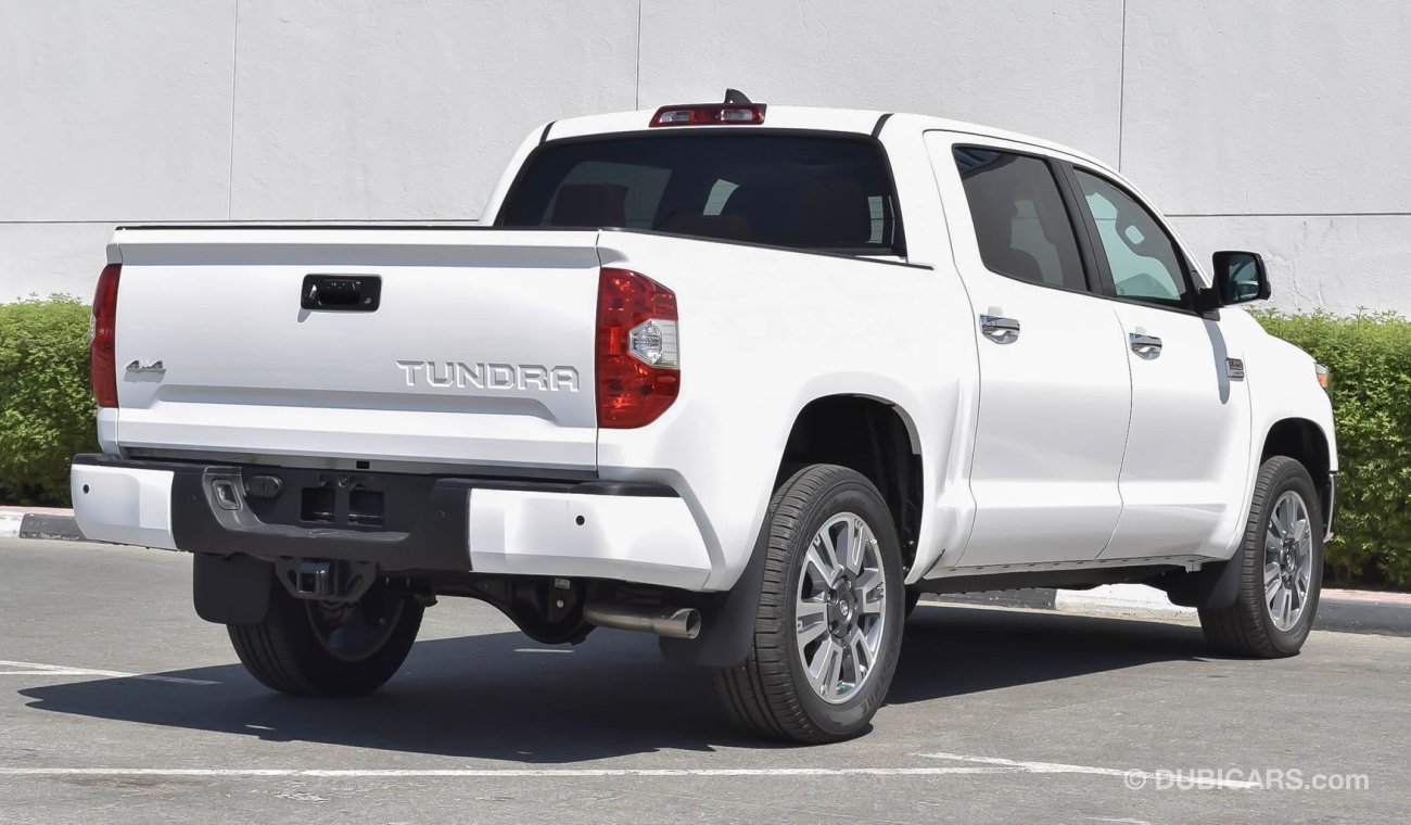 Toyota Tundra 4x4 1794 Edition (Export). Local Registration + 10%