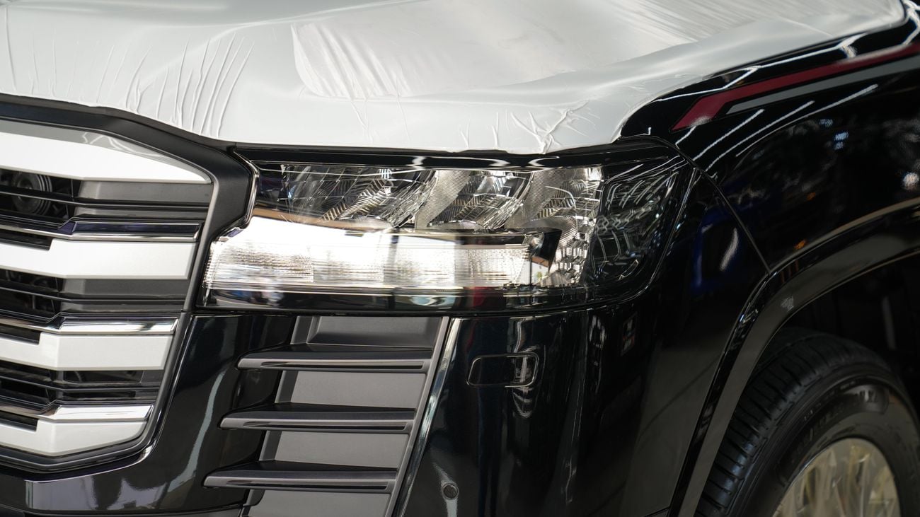 Toyota Land Cruiser GXR