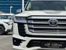 تويوتا لاند كروزر VXR 4.0 لتر PTR أوتوماتيك // 2026 // كاملة المواصفات مع رادار، كاميرا 360 درجة، ذاكرة، مقاعد مدفأة و