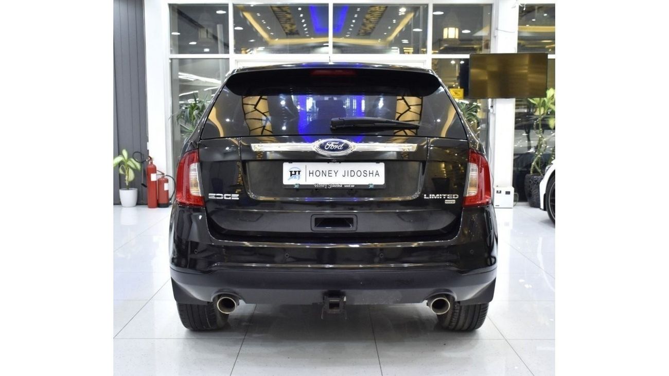 فورد إدج EXCELLENT DEAL for our Ford Edge Limited AWD ( 2012 Model ) in Black Color GCC Specs