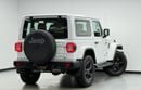Jeep Wrangler 2018 Jeep Wrangler Sahara, Full Service History, Fully Loaded, Excellent Condition, GCC