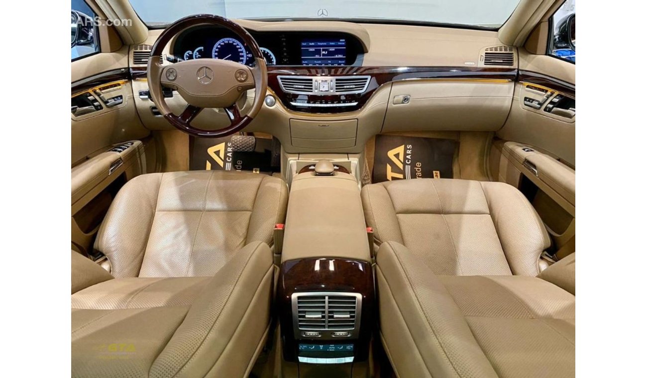 مرسيدس بنز S 500 2009 Mercedes S500L, Service History, Very Low Kms, GCC